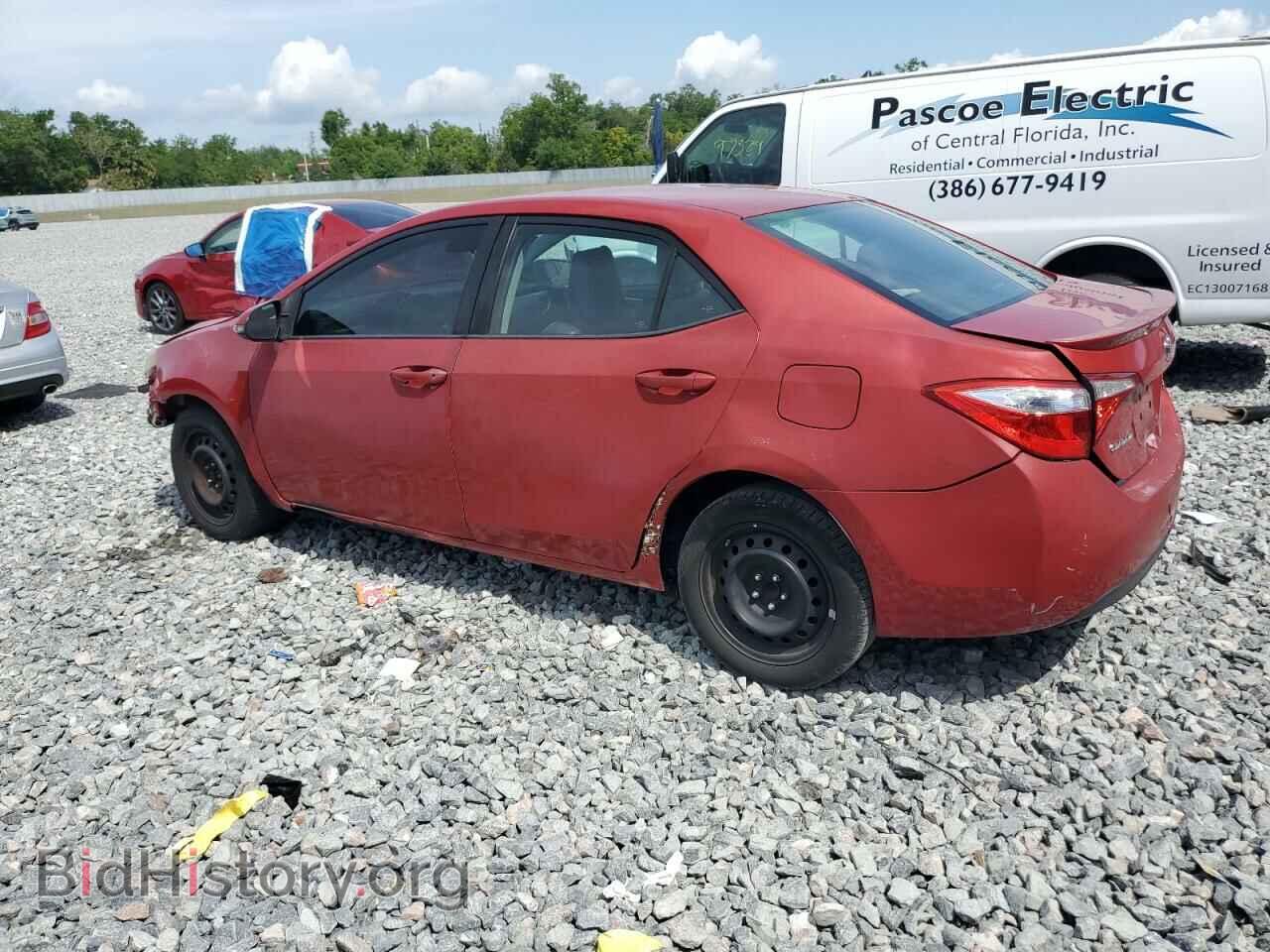 2016 TOYOTA COROLLA - VIN: 5YFBURHE5GP412061 - Фото 2