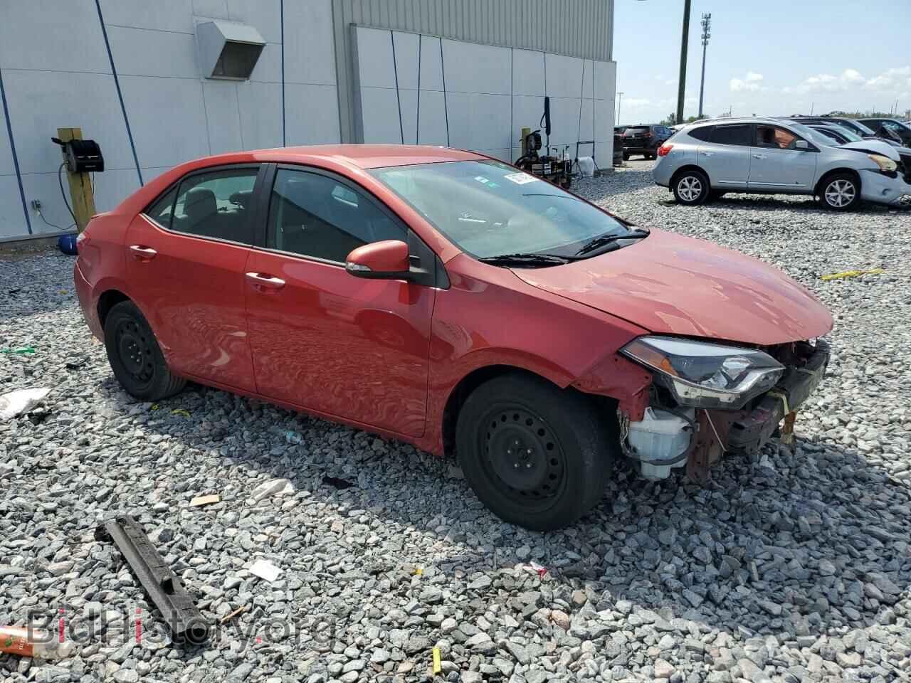 2016 TOYOTA COROLLA - VIN: 5YFBURHE5GP412061 - Фото 4