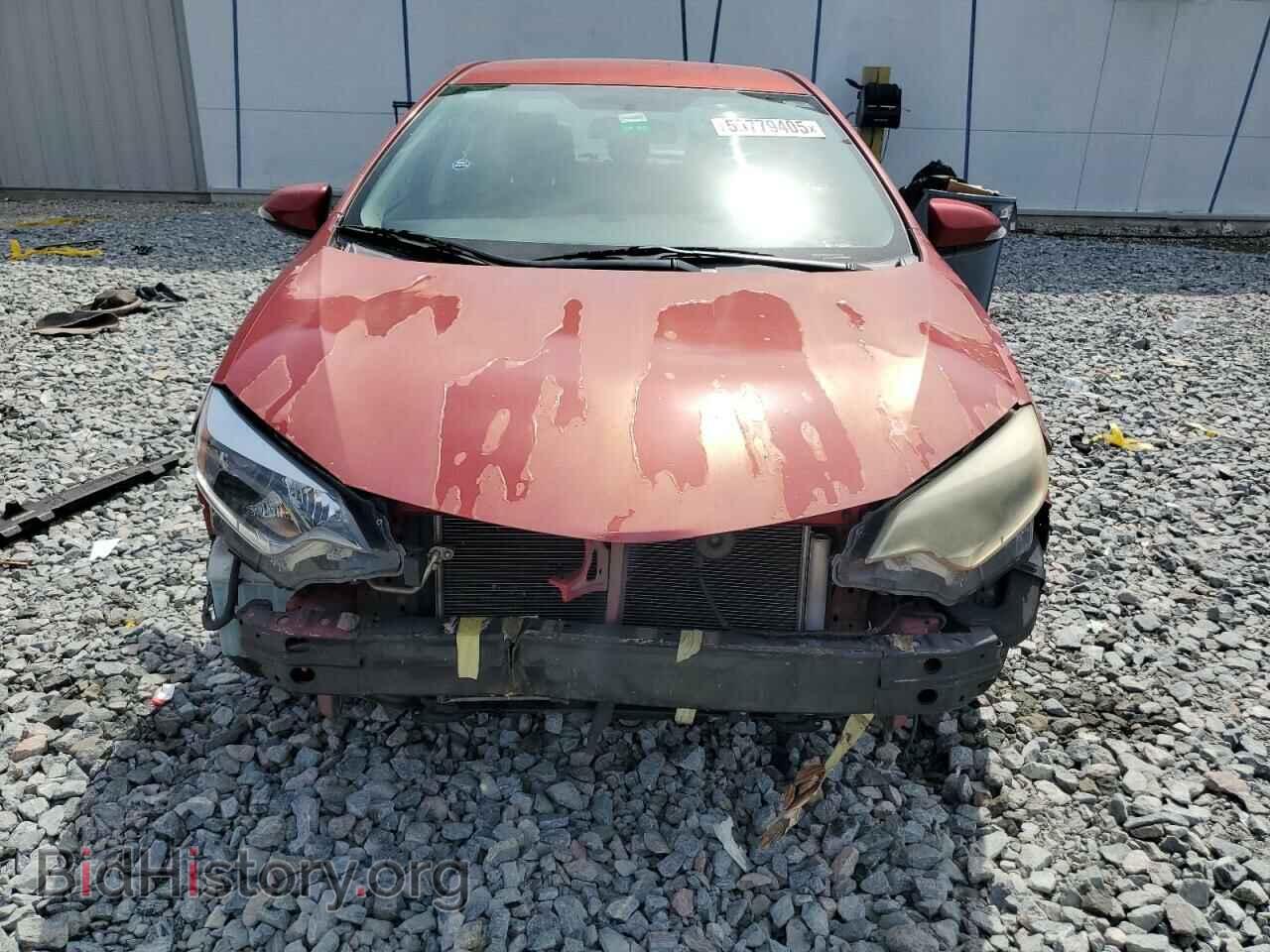 2016 TOYOTA COROLLA - VIN: 5YFBURHE5GP412061 - Фото 5