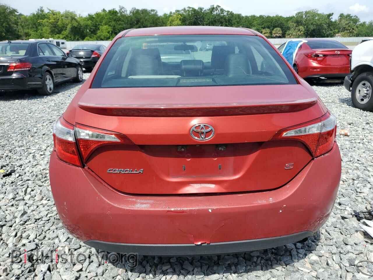 2016 TOYOTA COROLLA - VIN: 5YFBURHE5GP412061 - Фото 6