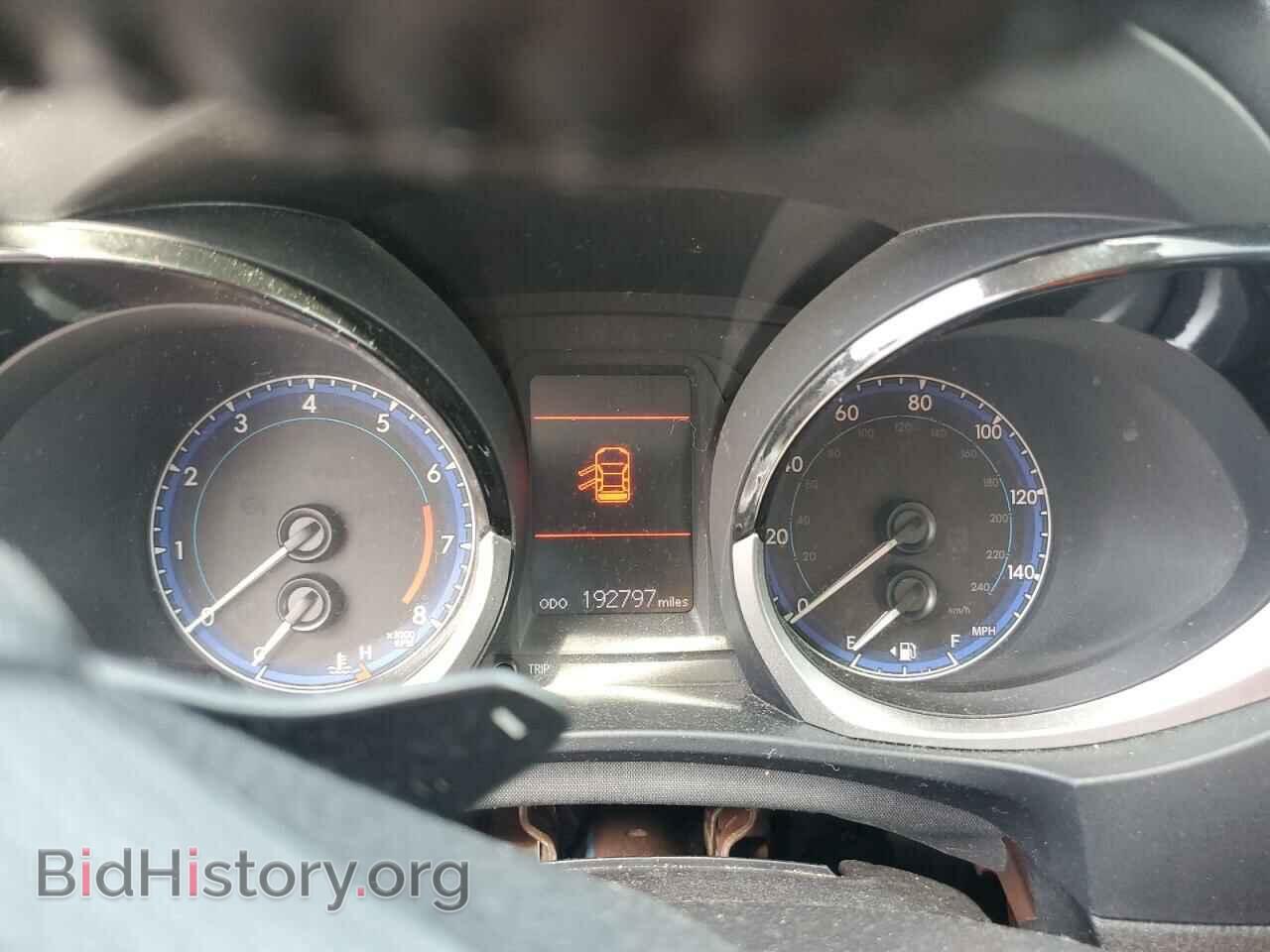 2016 TOYOTA COROLLA - VIN: 5YFBURHE5GP412061 - Фото 9