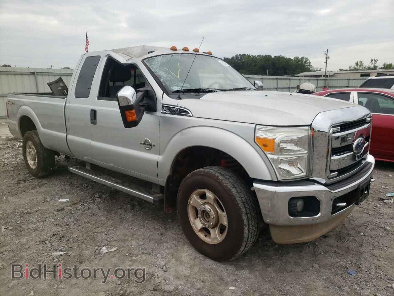 Photo 1FT8X3BTXBEA24805 - FORD F350 2011