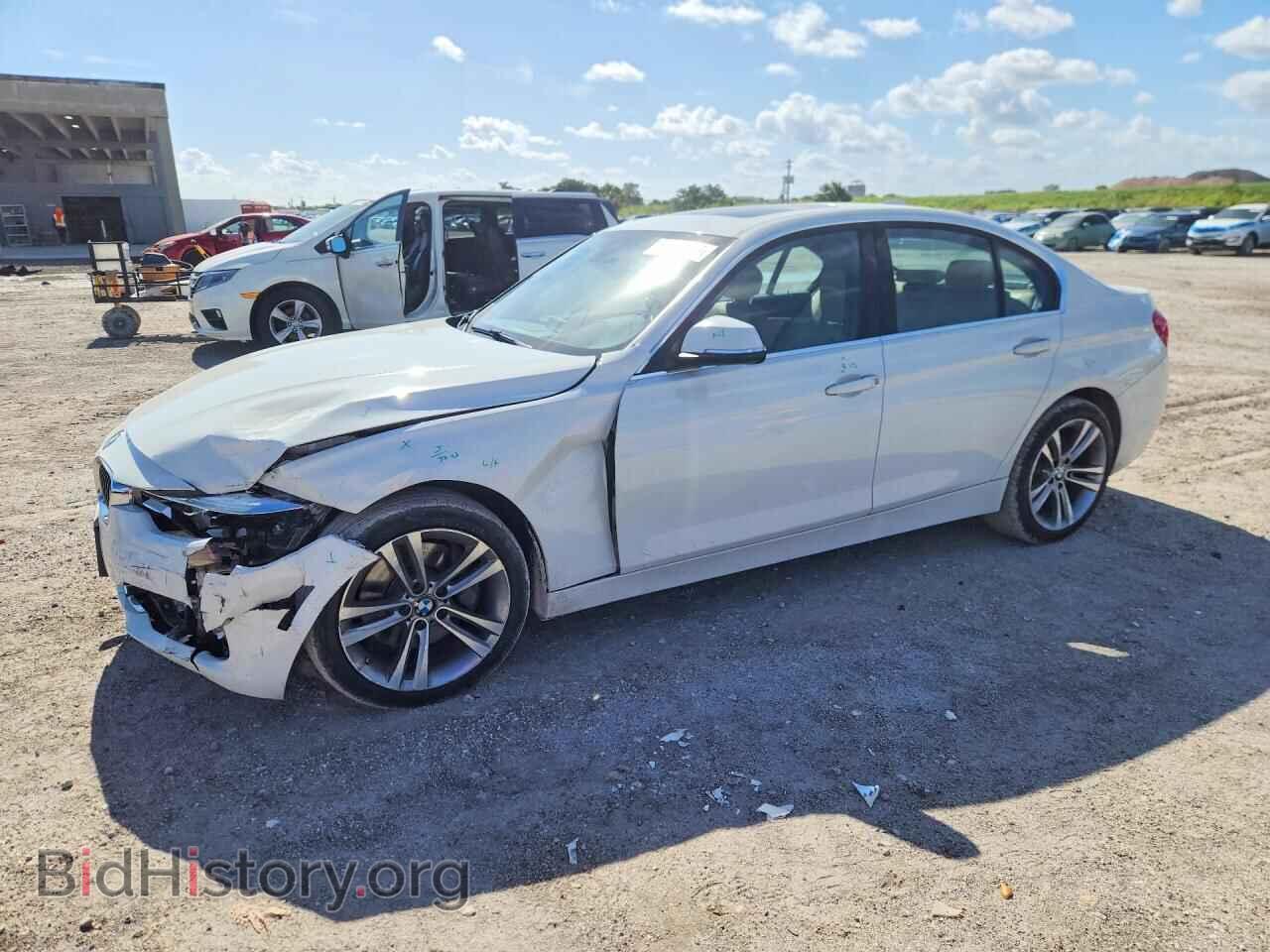 Photo WBA8B7C55JA586040 - BMW 3 SERIES 2018