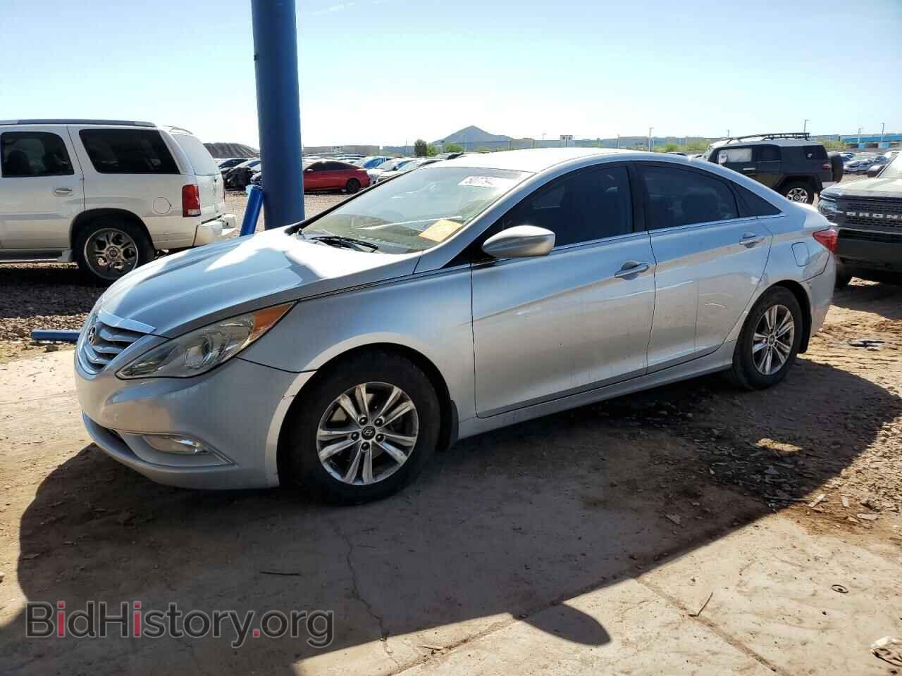 Фотография 5NPEB4AC1DH518479 - HYUNDAI SONATA 2013