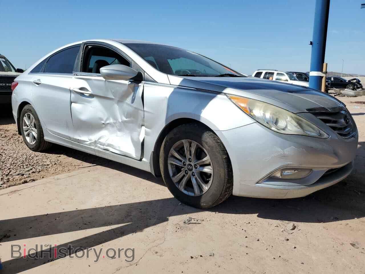 2013 HYUNDAI SONATA - VIN: 5NPEB4AC1DH518479 - Фото 4