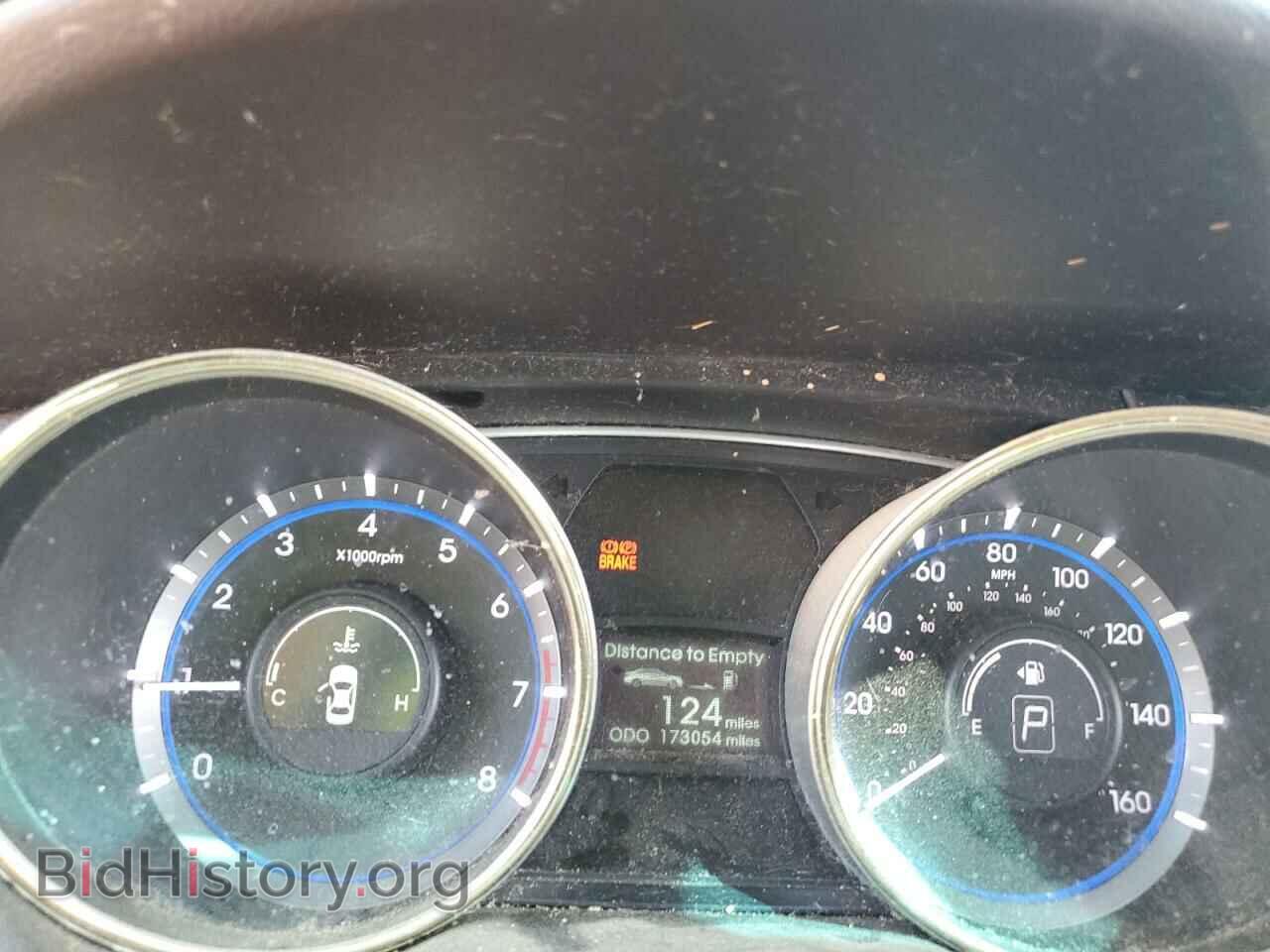 2013 HYUNDAI SONATA - VIN: 5NPEB4AC1DH518479 - Фото 9