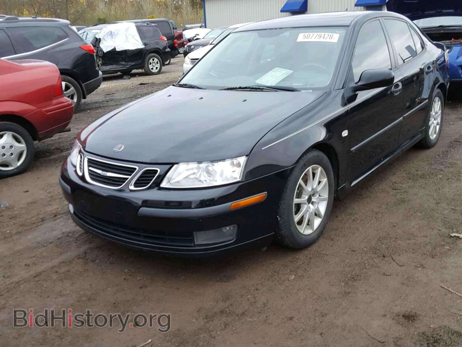 2005 SAAB 9 3 - VIN: YS3FD49Y451060145 - Фото 2