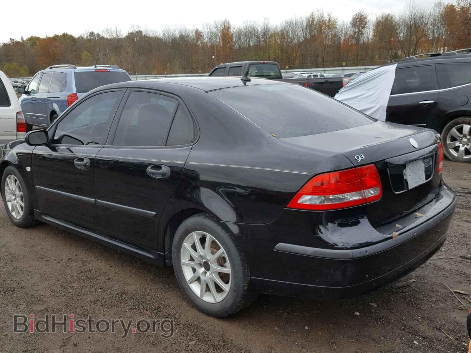 2005 SAAB 9 3 - VIN: YS3FD49Y451060145 - Фото 3