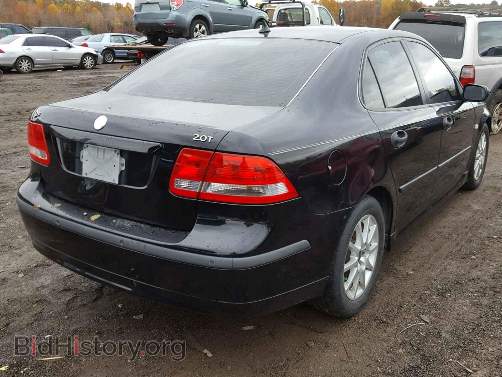 2005 SAAB 9 3 - VIN: YS3FD49Y451060145 - Фото 4