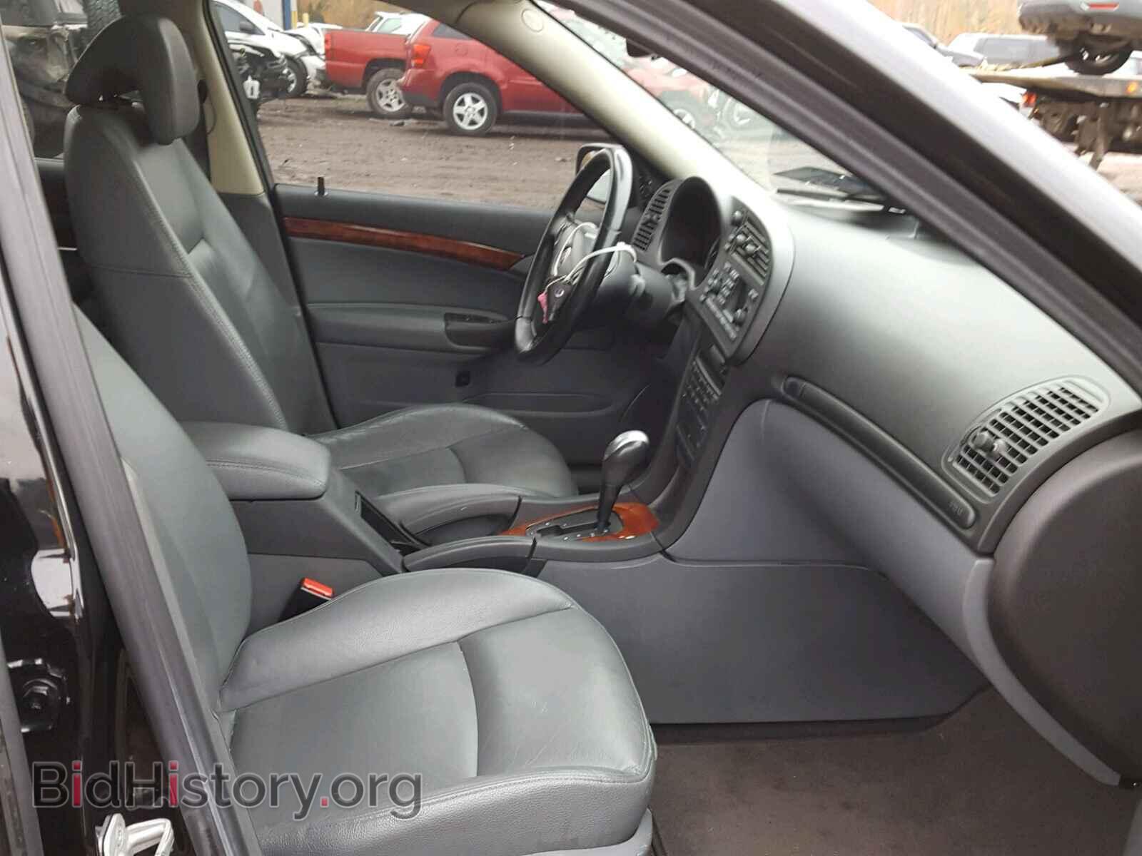 2005 SAAB 9 3 - VIN: YS3FD49Y451060145 - Фото 5