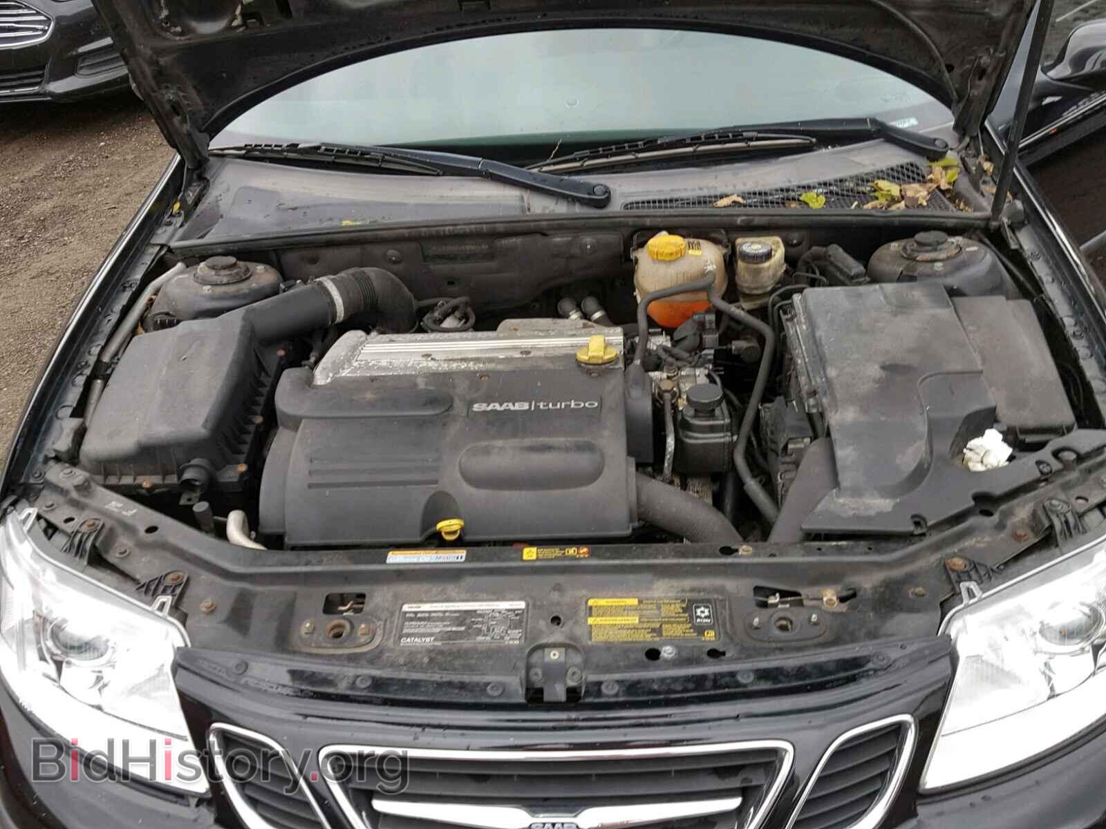 2005 SAAB 9 3 - VIN: YS3FD49Y451060145 - Фото 7