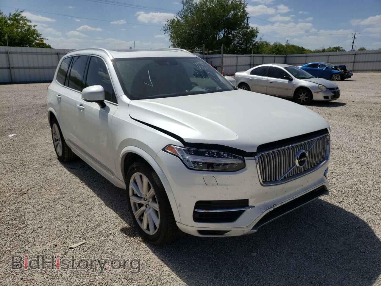 Photo YV4BC0PLXG1048123 - VOLVO XC90 2016