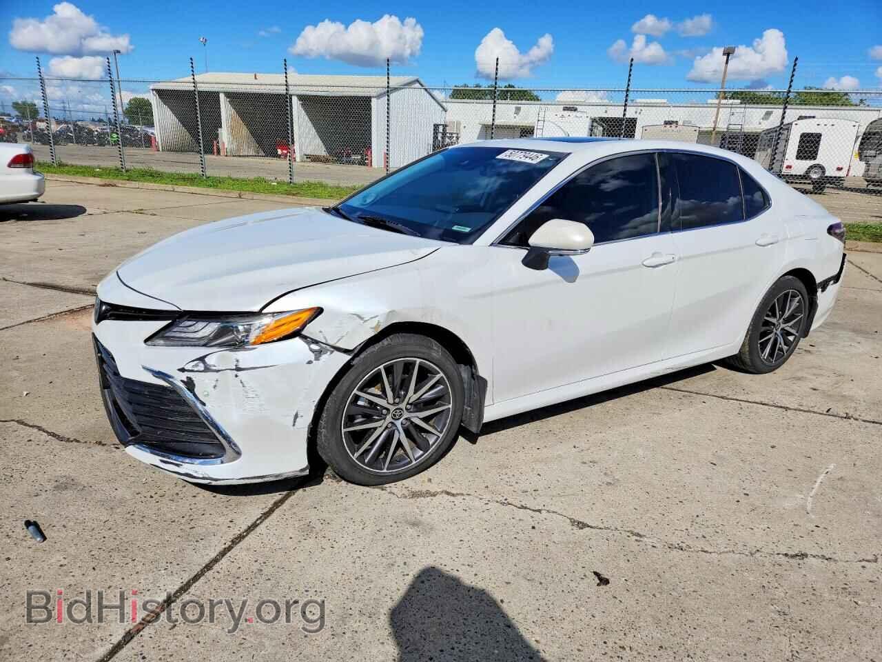 Photo 4T1F31AK5NU579330 - TOYOTA CAMRY 2022