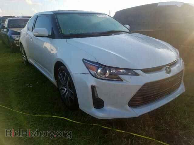 Photo JTKJF5C73GJ016120 - TOYOTA SCION TC 2016