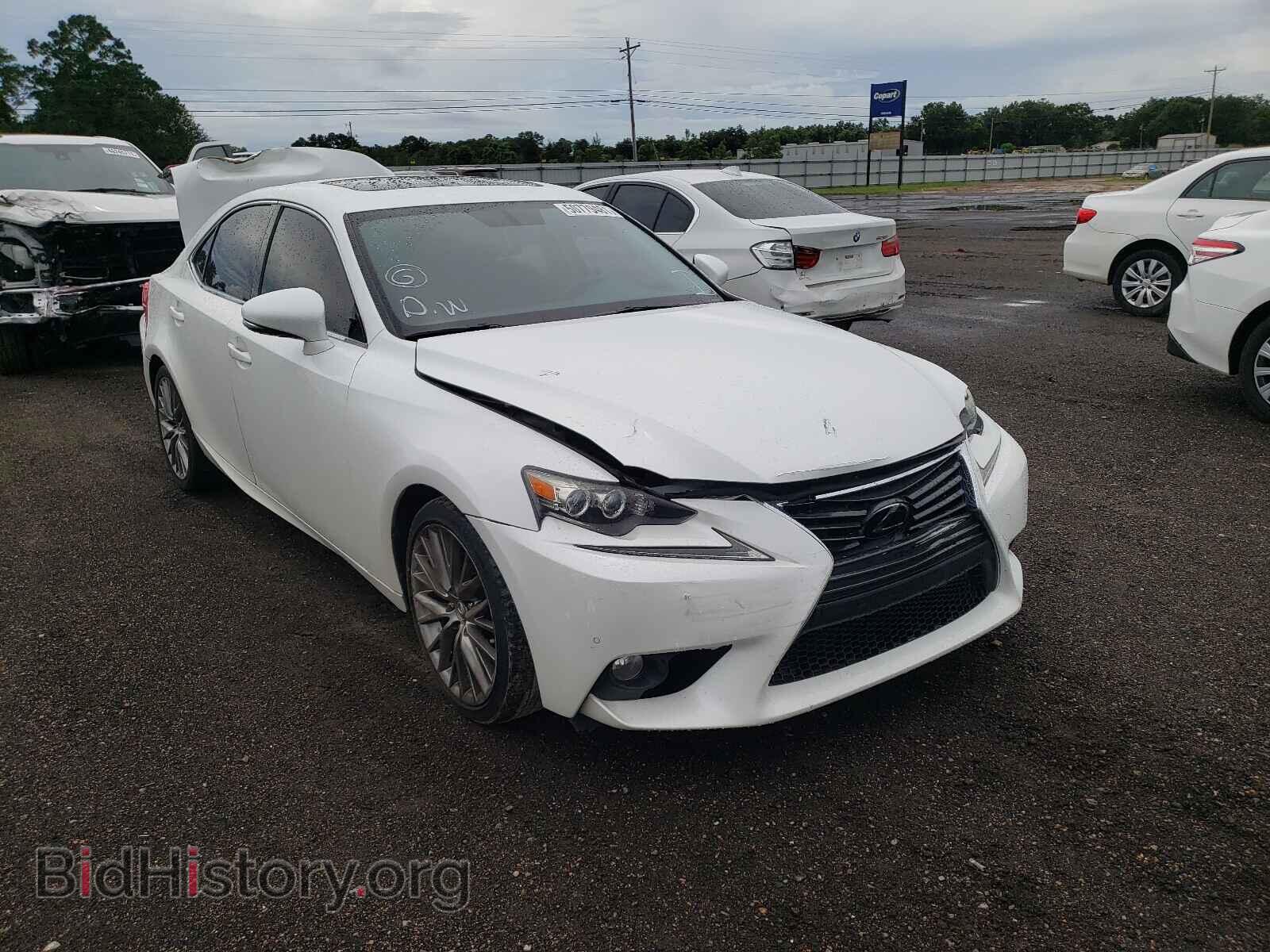 Фотография JTHBF1D22E5025807 - LEXUS IS 2014