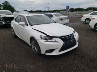 2014 Lexus IS IS 250, белый — VIN JTHBF1D22E5025807, Copart