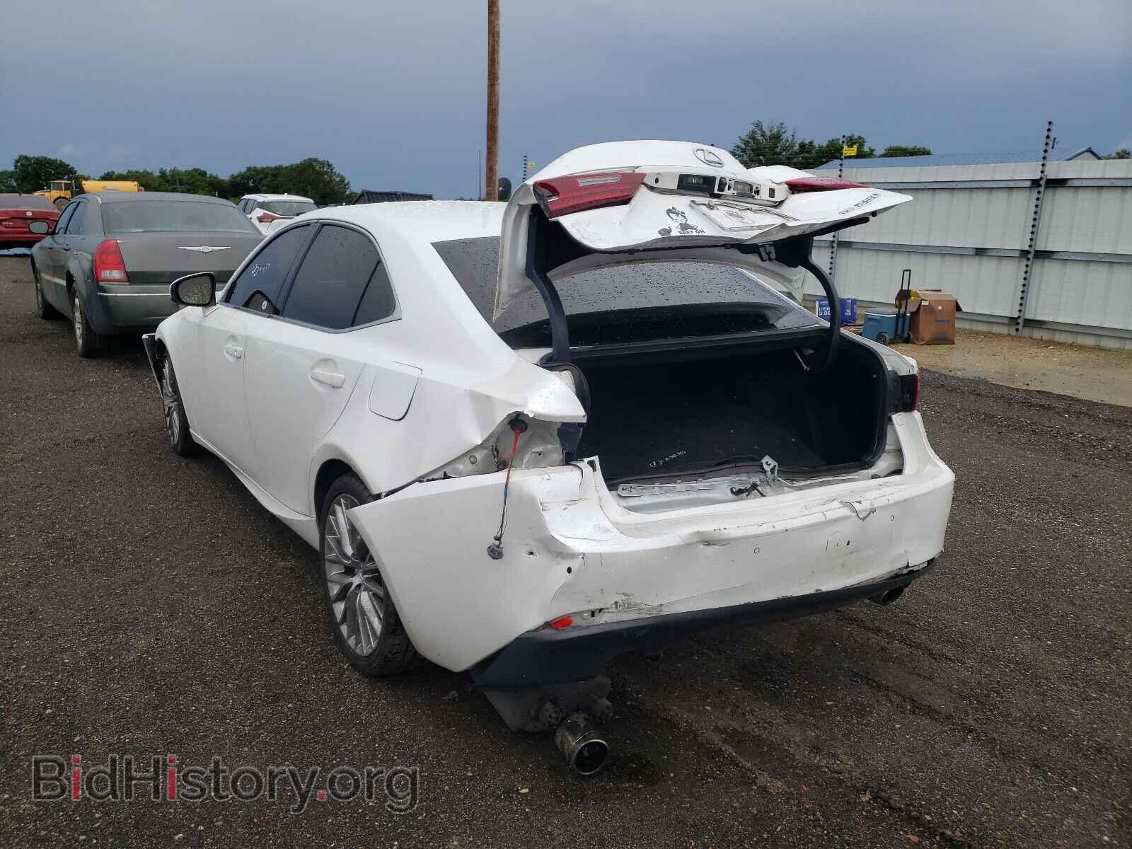 2014 LEXUS IS - VIN: JTHBF1D22E5025807 - Фото 3