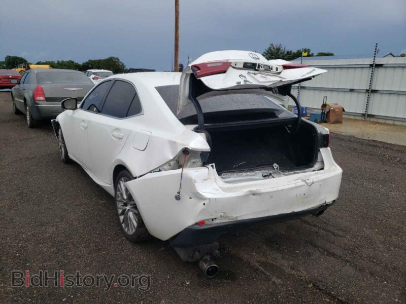 2014 Lexus IS (VIN JTHBF1D22E5025807) — фото 3 из 10