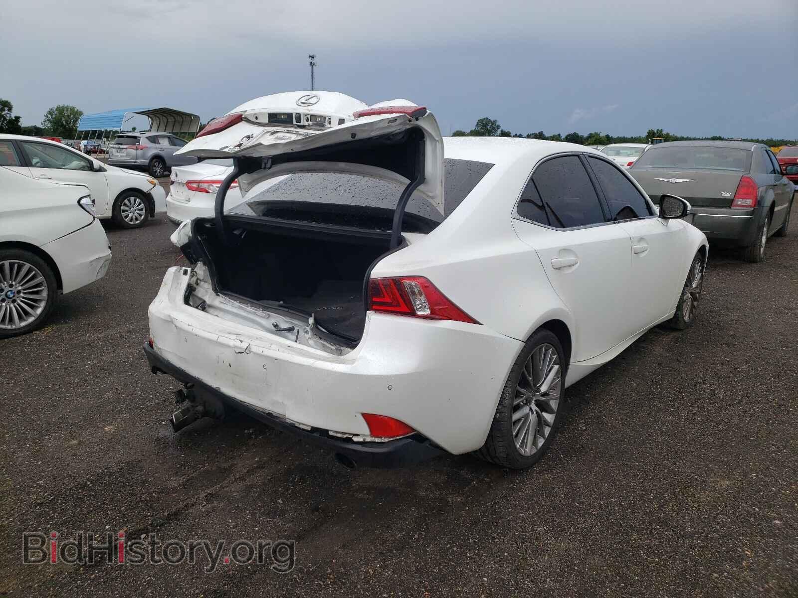 2014 LEXUS IS - VIN: JTHBF1D22E5025807 - Фото 4