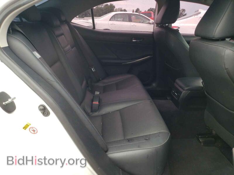2014 Lexus IS (VIN JTHBF1D22E5025807) — фото 6 из 10