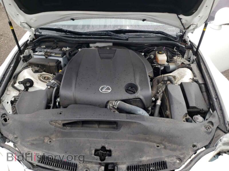 2014 Lexus IS (VIN JTHBF1D22E5025807) — фото 7 из 10