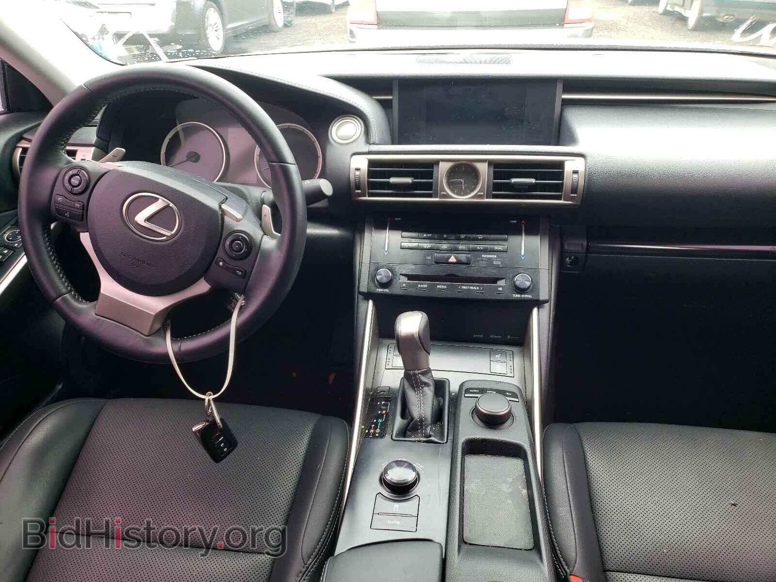 2014 LEXUS IS - VIN: JTHBF1D22E5025807 - Фото 9
