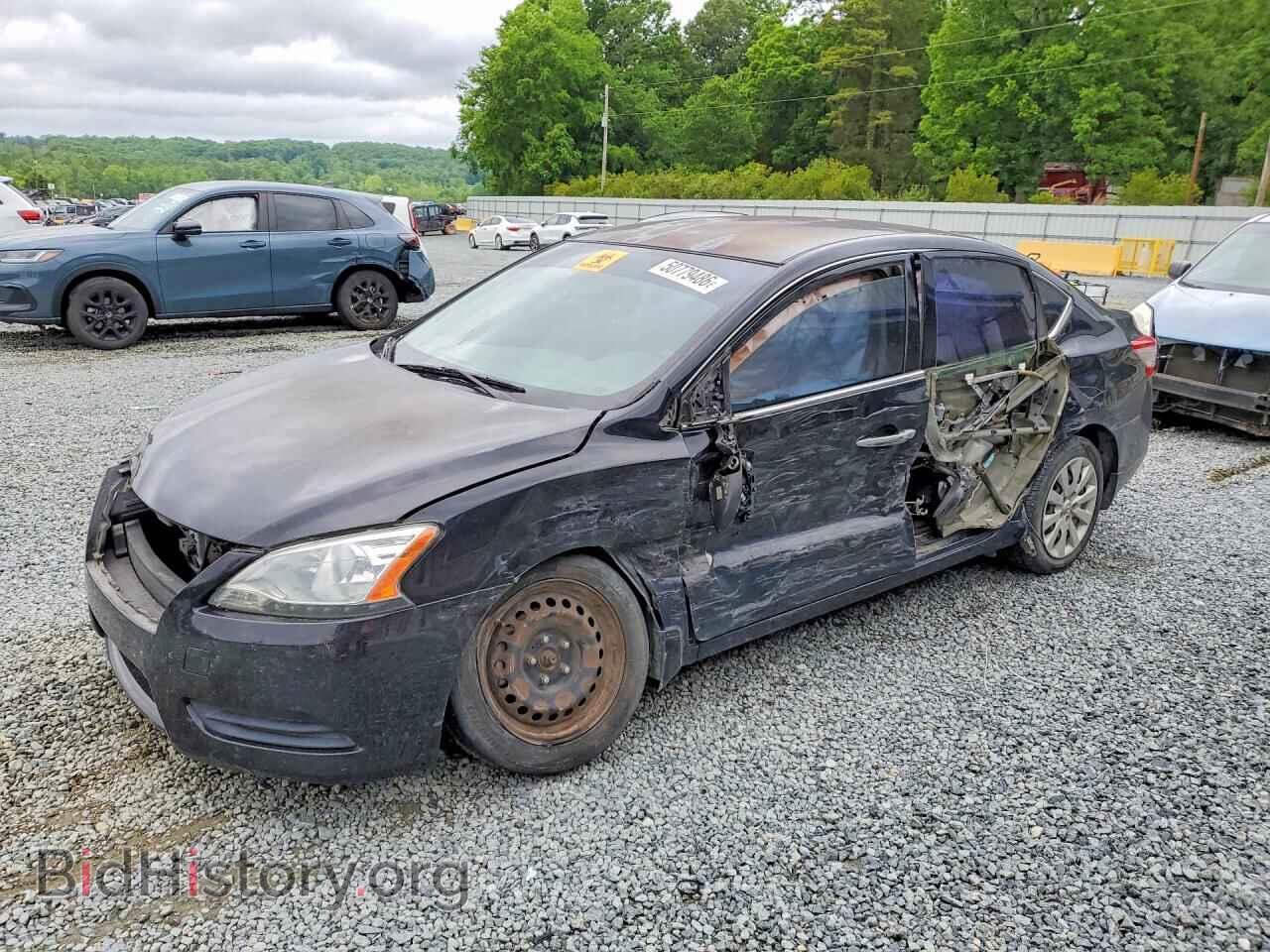 Фотография 3N1AB7AP9FY348240 - NISSAN SENTRA 2015