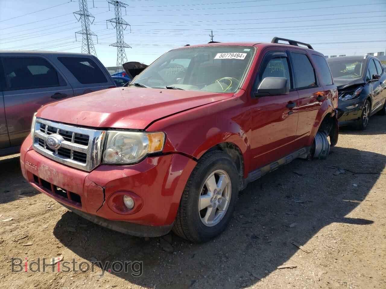 Фотография 1FMCU0DG1AKC04994 - FORD ESCAPE 2010