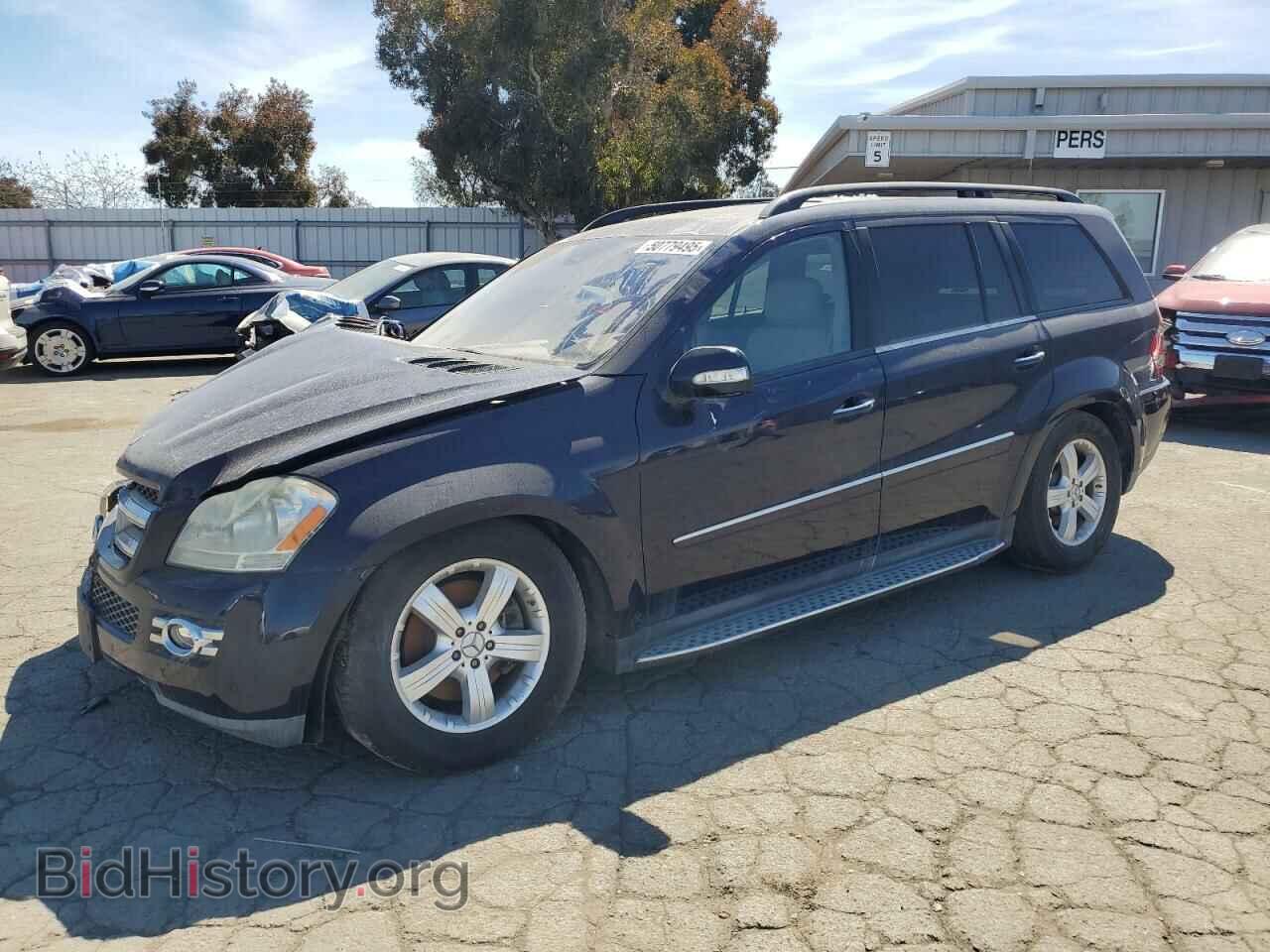 Photo 4JGBF71E27A274083 - MERCEDES-BENZ GL-CLASS 2007