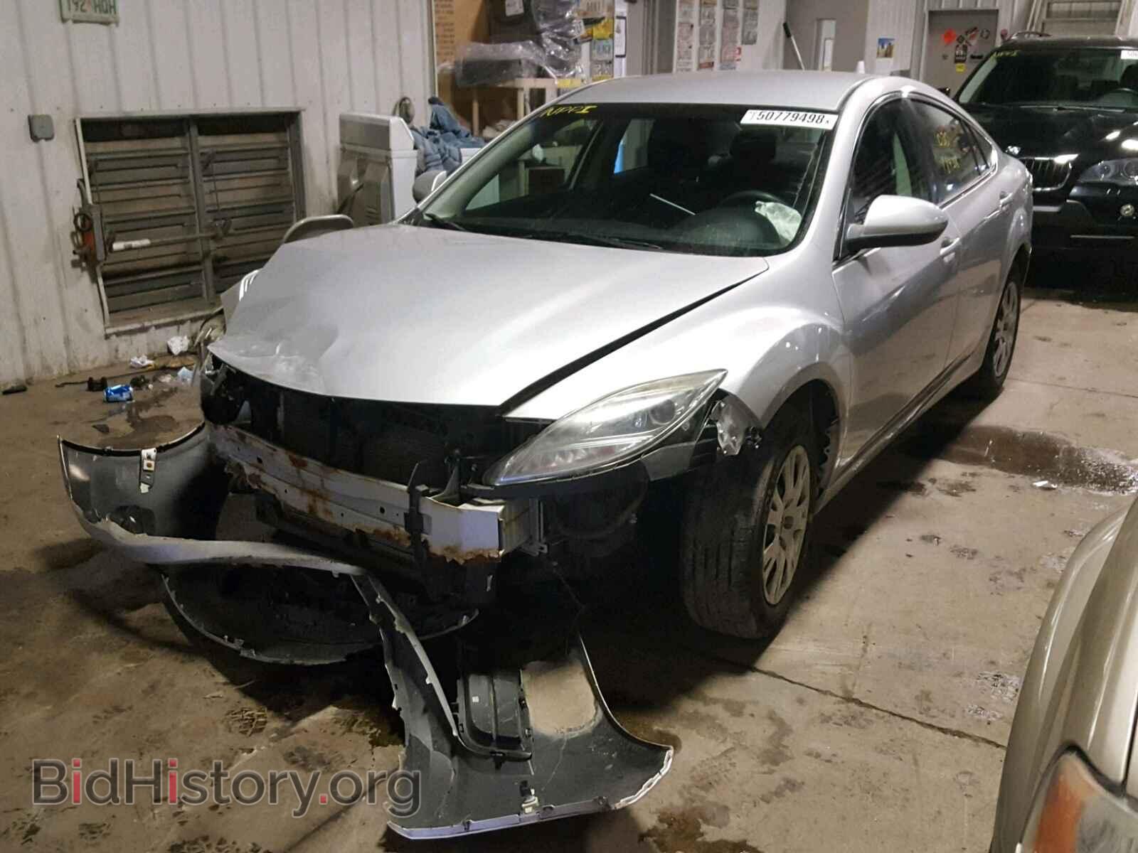 2010 MAZDA 6 - VIN: 1YVHZ8BH6A5M20709 - Фото 2