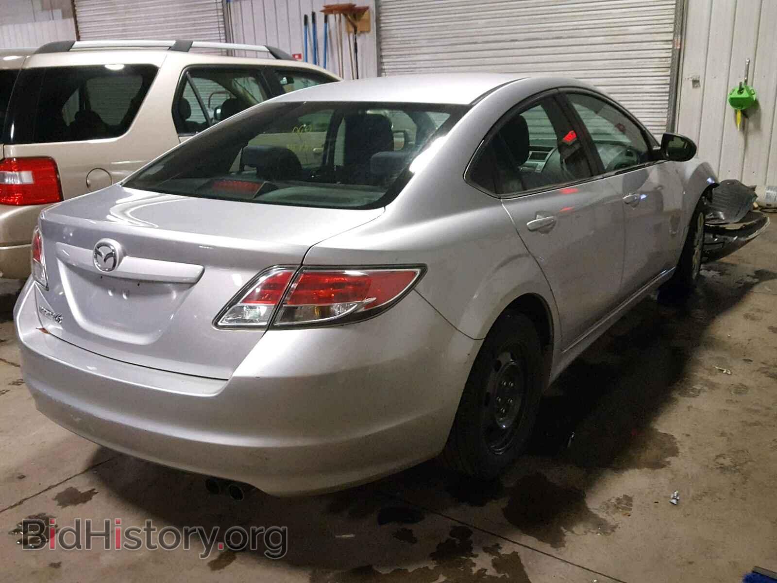 2010 MAZDA 6 - VIN: 1YVHZ8BH6A5M20709 - Фото 4