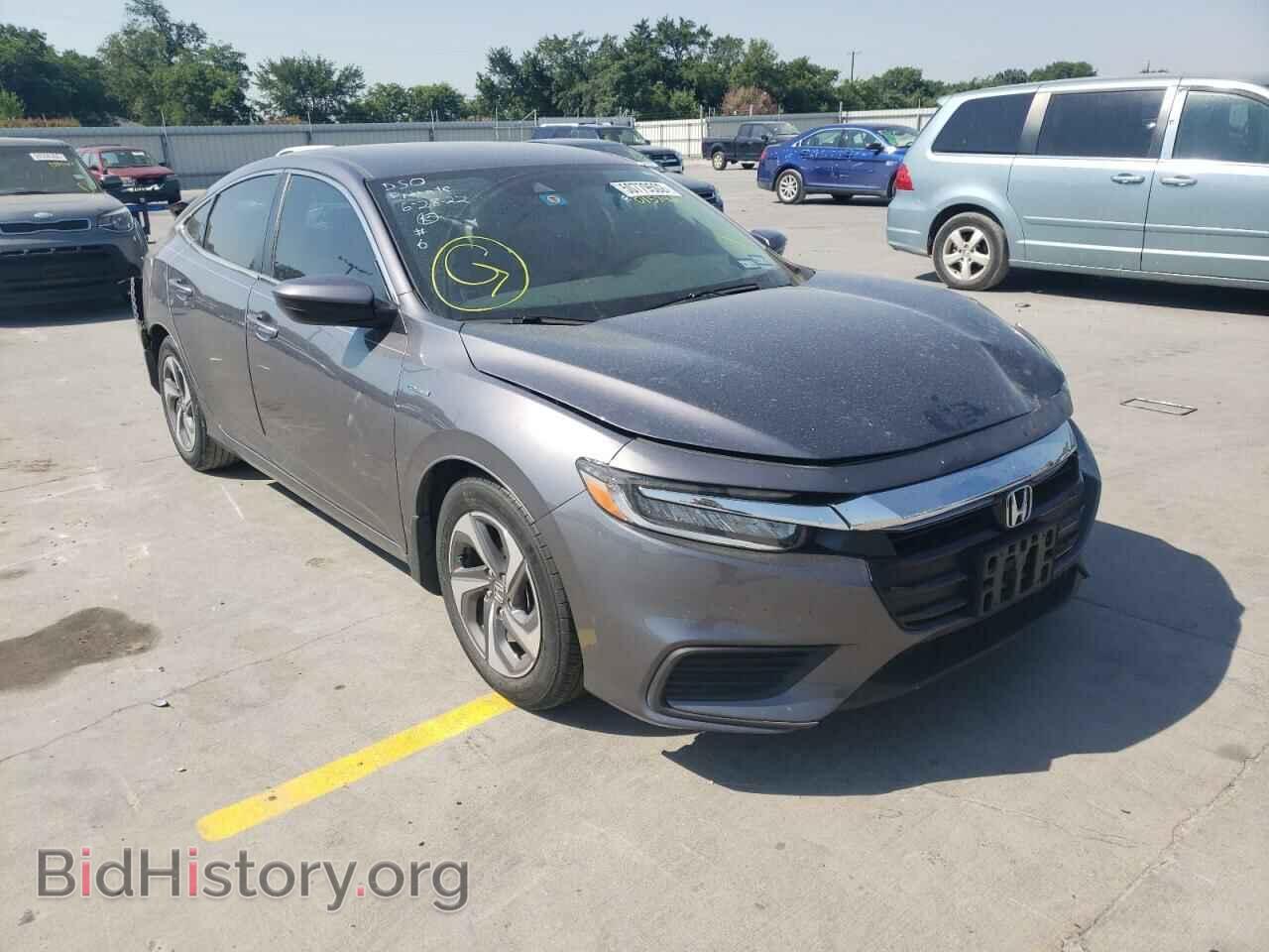 Photo 19XZE4F14KE015742 - HONDA INSIGHT 2019