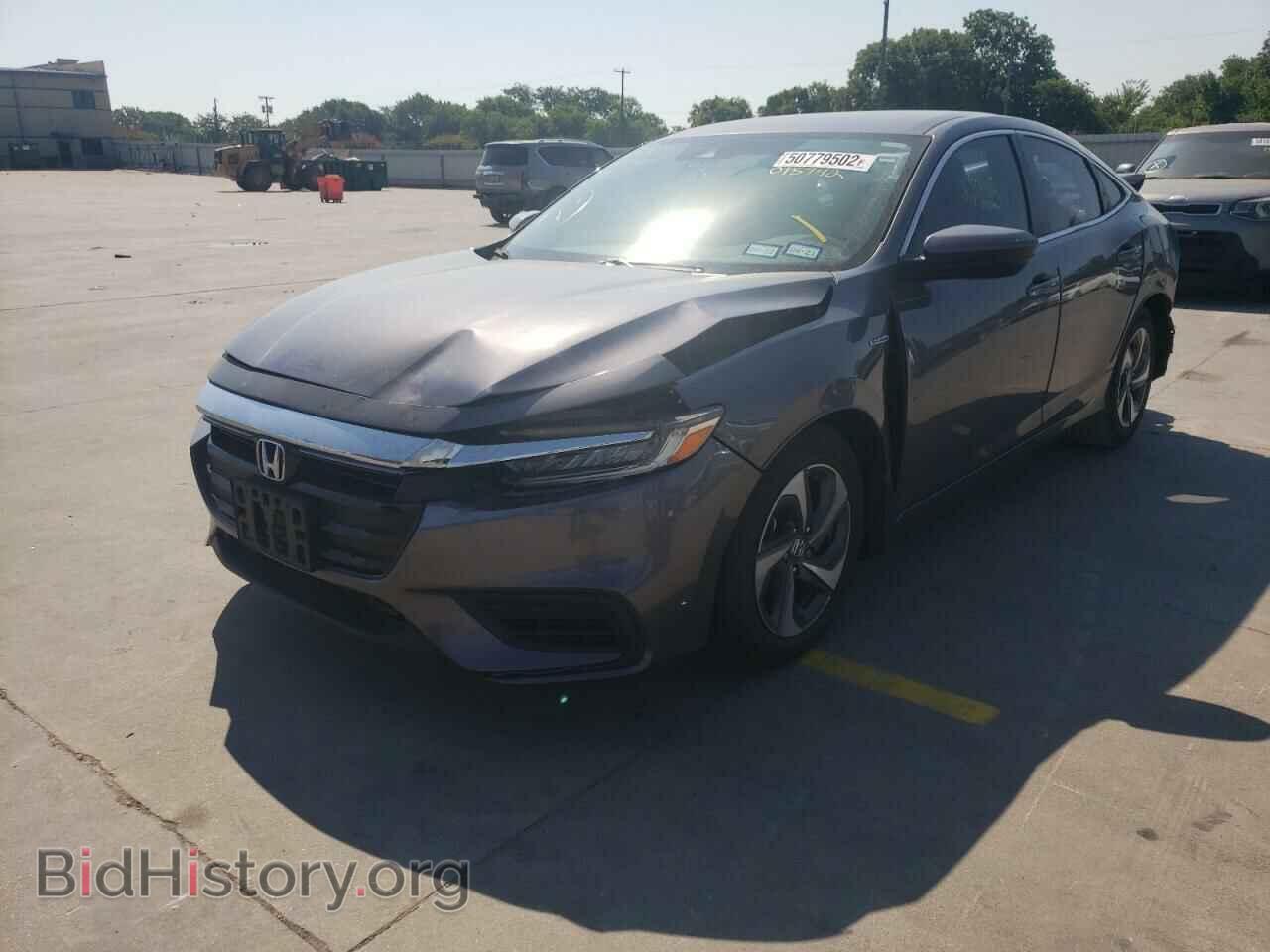2019 HONDA INSIGHT - VIN: 19XZE4F14KE015742 - Фото 2