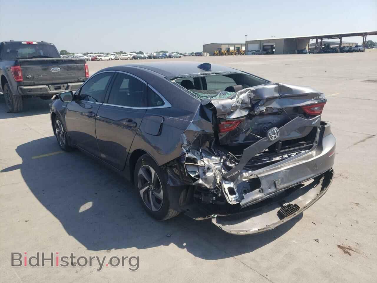 2019 HONDA INSIGHT - VIN: 19XZE4F14KE015742 - Фото 3