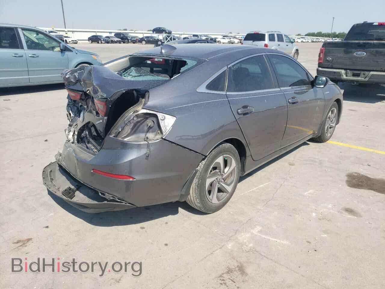 2019 HONDA INSIGHT - VIN: 19XZE4F14KE015742 - Фото 4