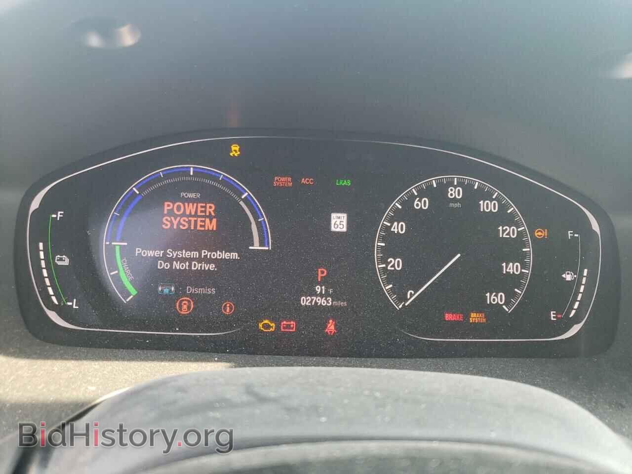 2019 HONDA INSIGHT - VIN: 19XZE4F14KE015742 - Фото 8