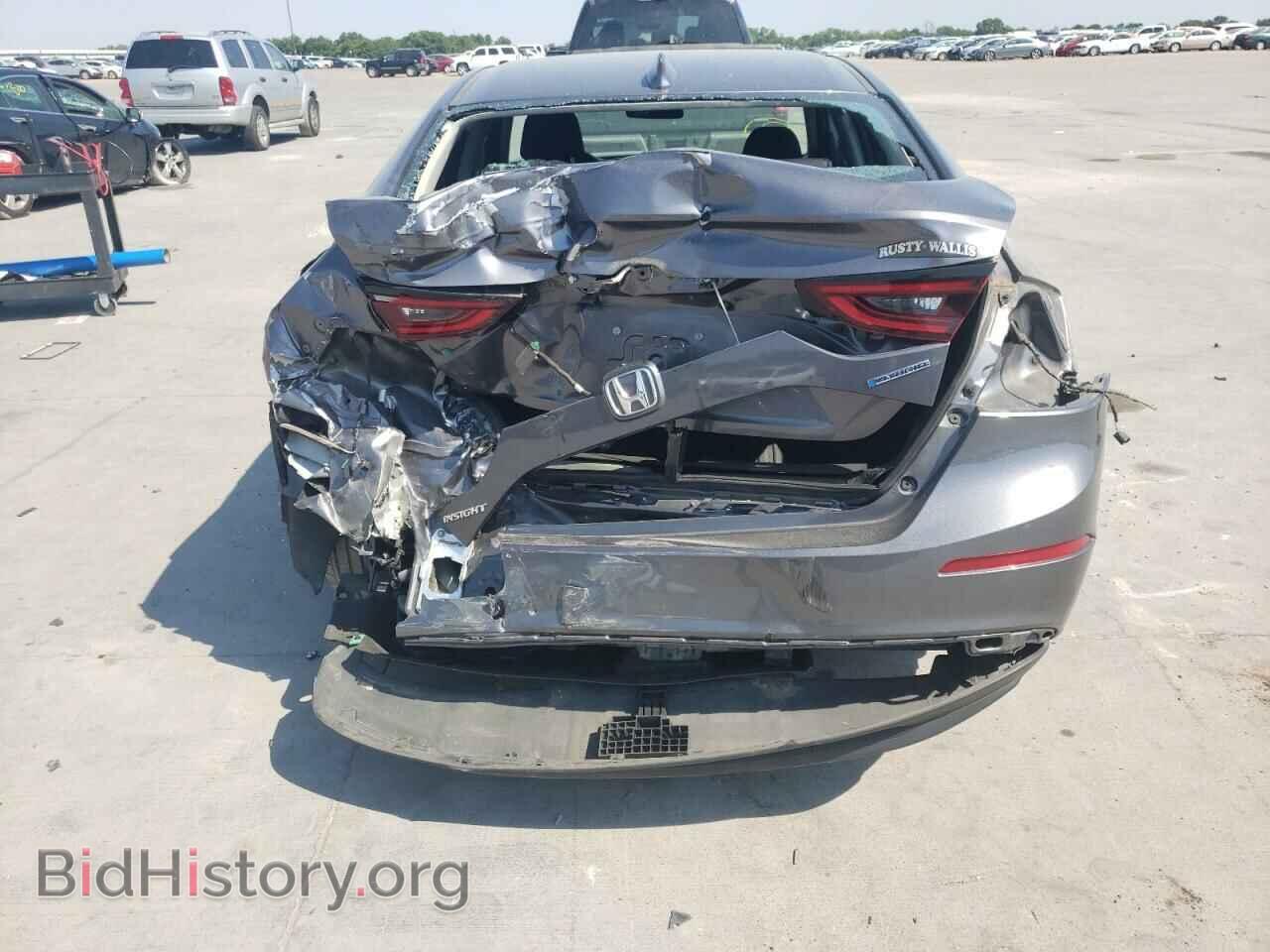 2019 HONDA INSIGHT - VIN: 19XZE4F14KE015742 - Фото 9