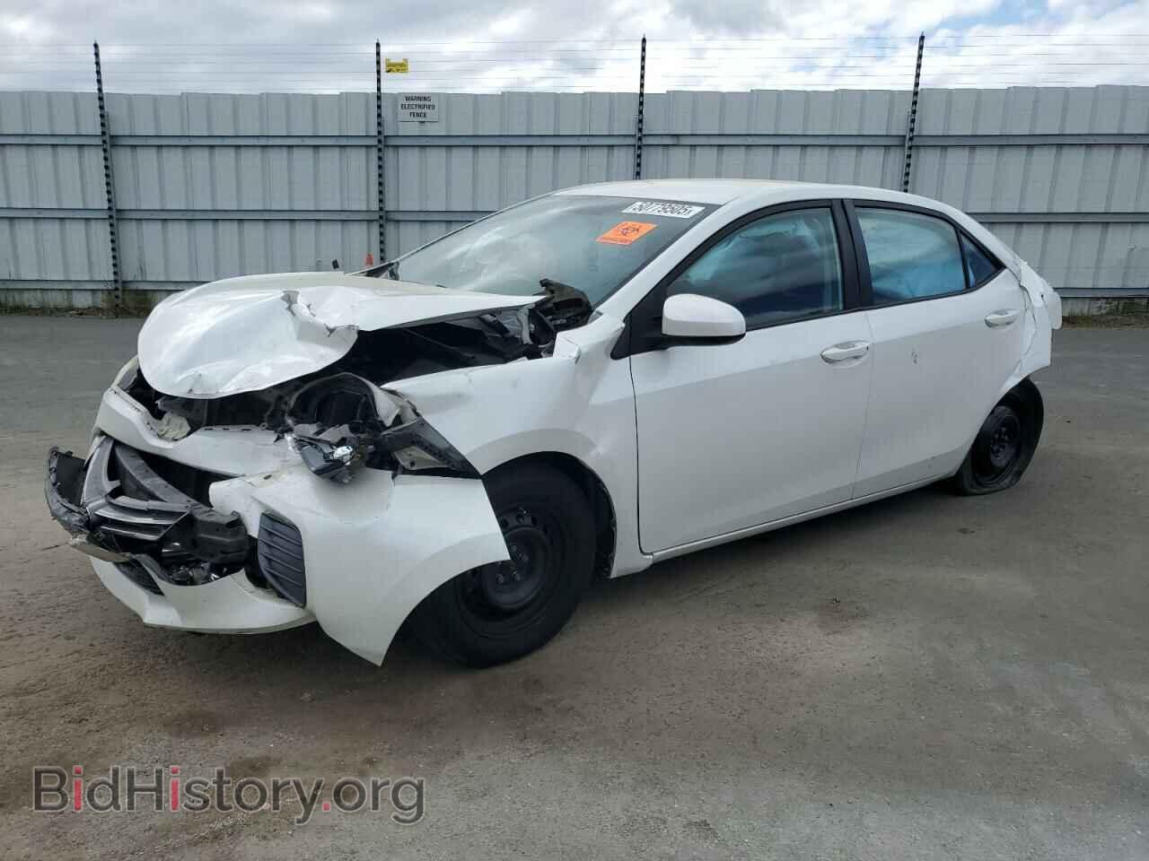 Фотография 5YFBPRHE9GP446219 - TOYOTA COROLLA 2016