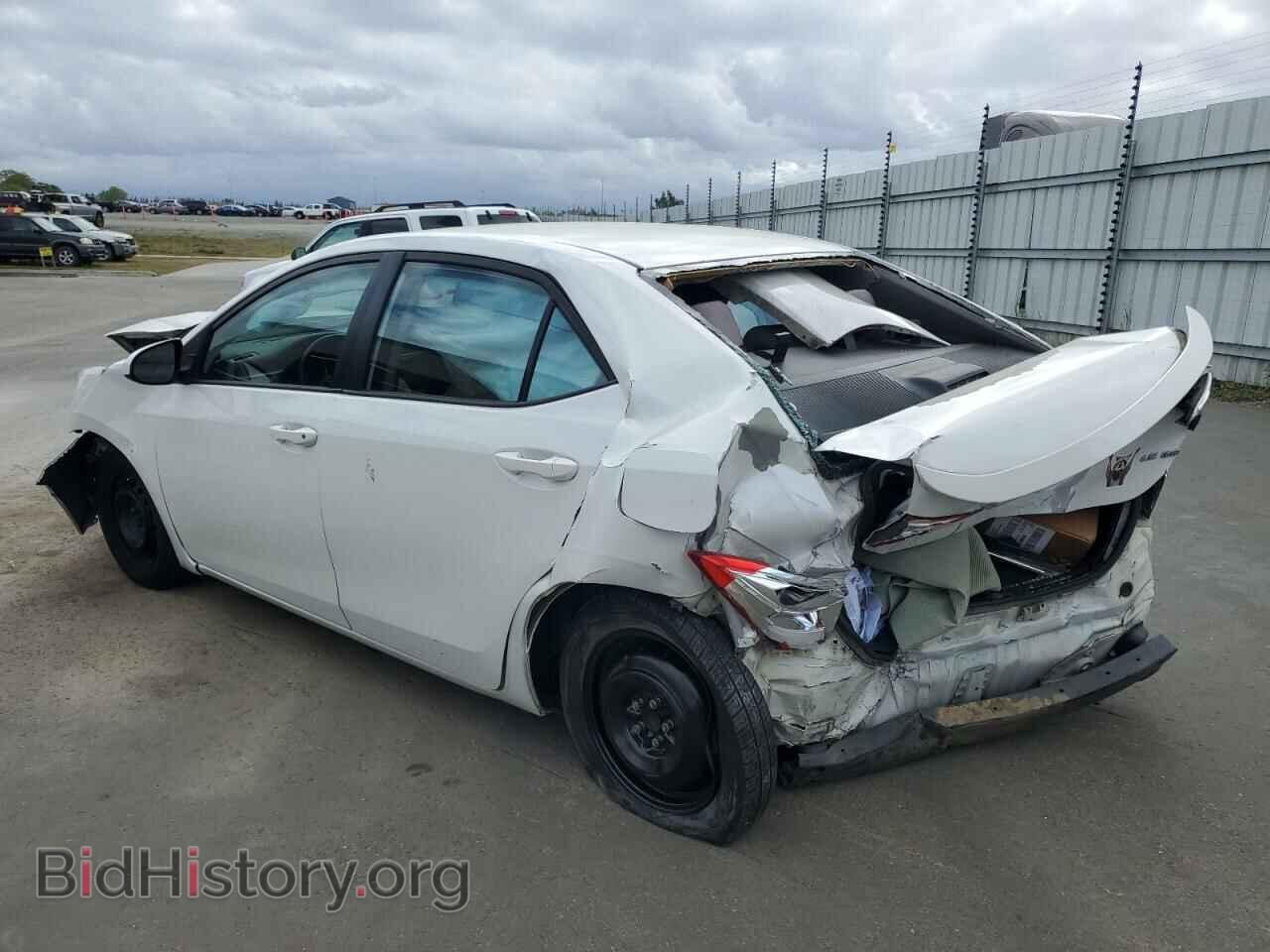 2016 TOYOTA COROLLA - VIN: 5YFBPRHE9GP446219 - Фото 2