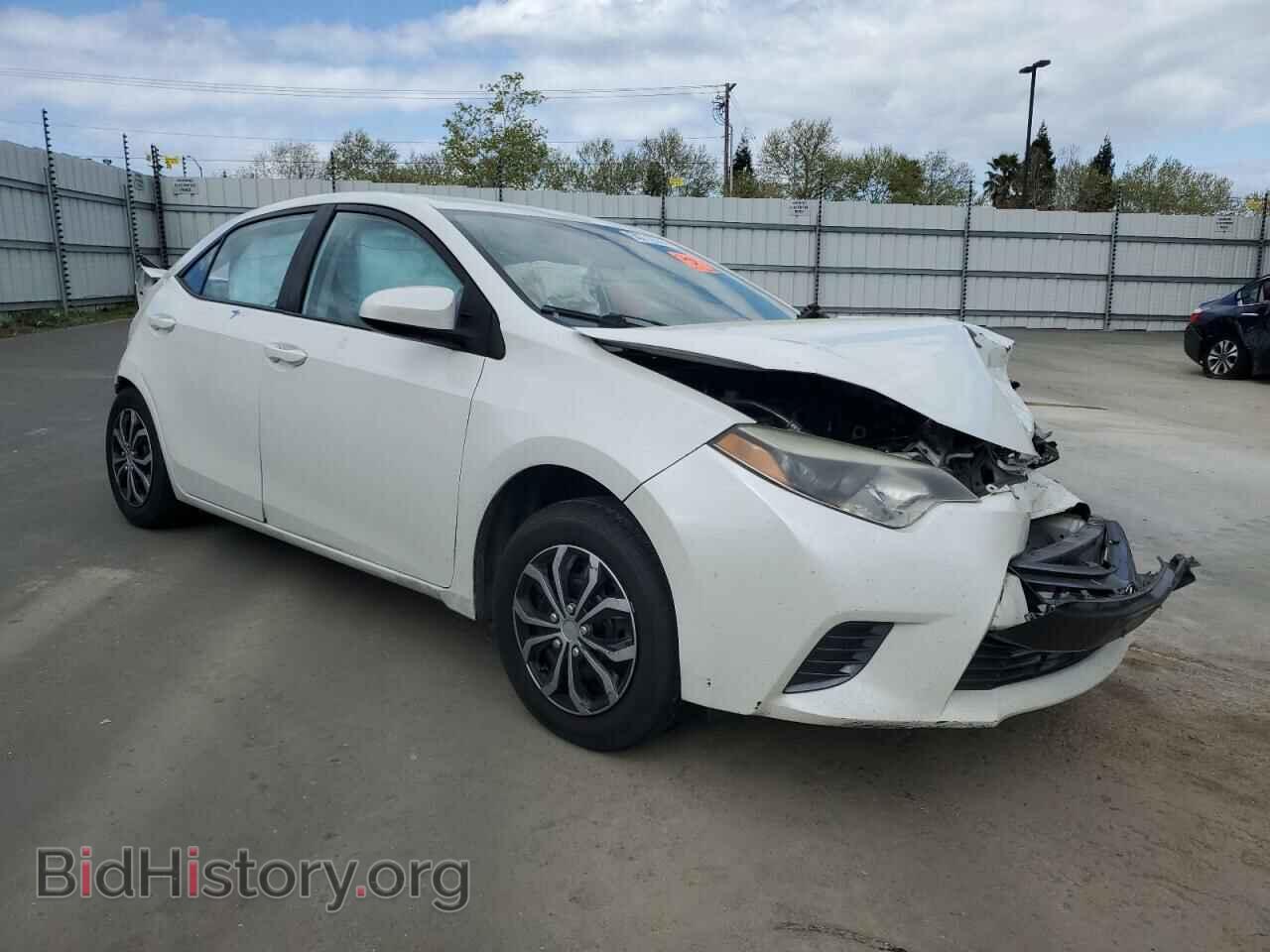2016 TOYOTA COROLLA - VIN: 5YFBPRHE9GP446219 - Фото 4
