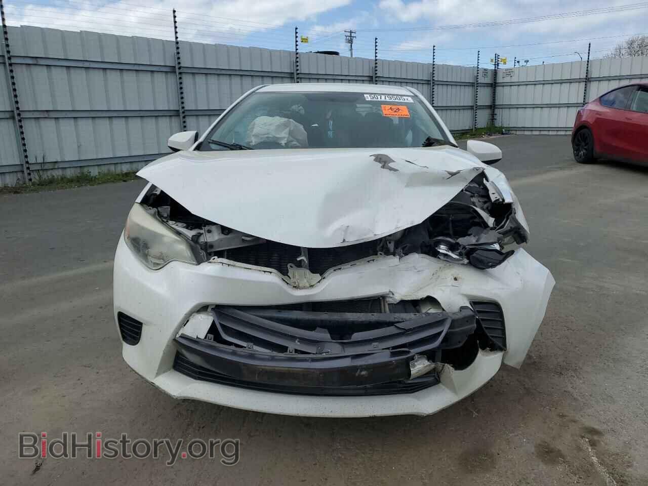 2016 TOYOTA COROLLA - VIN: 5YFBPRHE9GP446219 - Фото 5