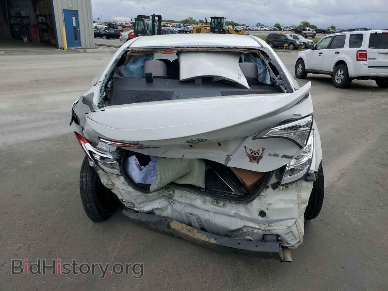 2016 TOYOTA COROLLA - VIN: 5YFBPRHE9GP446219 - Фото 6