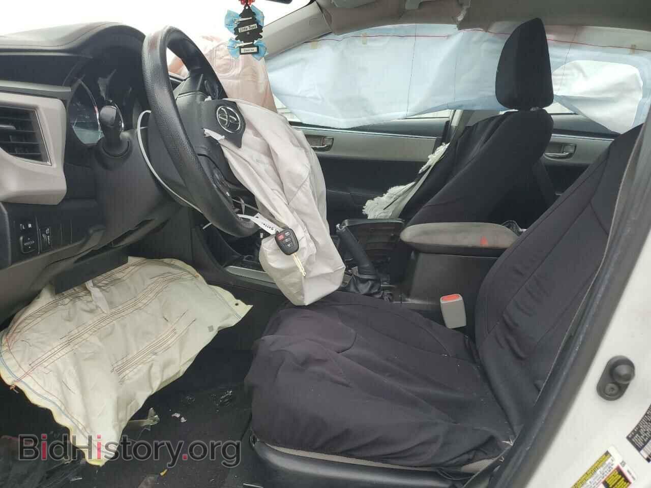 2016 TOYOTA COROLLA - VIN: 5YFBPRHE9GP446219 - Фото 7
