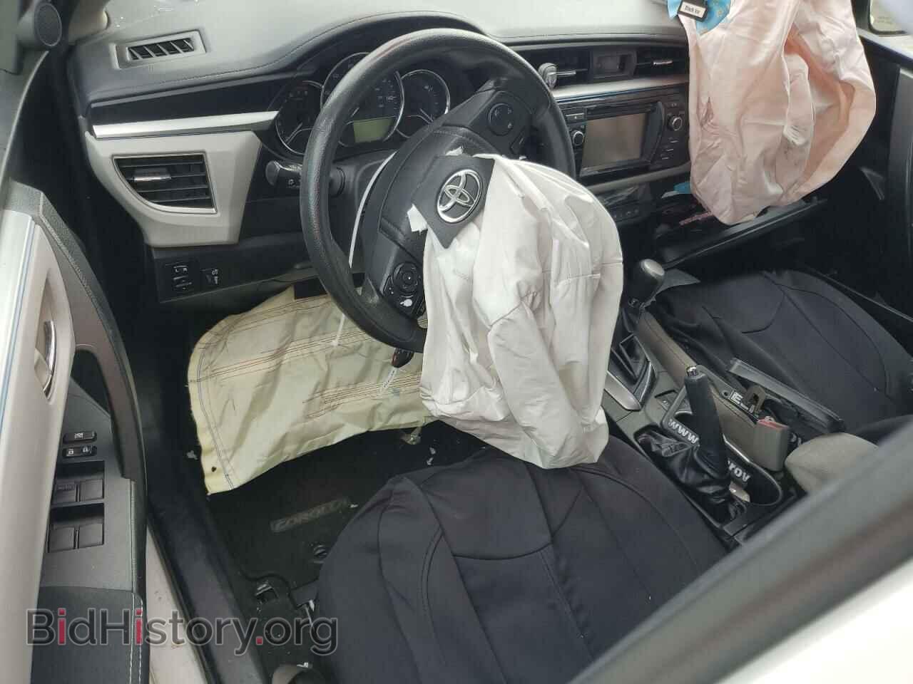 2016 TOYOTA COROLLA - VIN: 5YFBPRHE9GP446219 - Фото 8