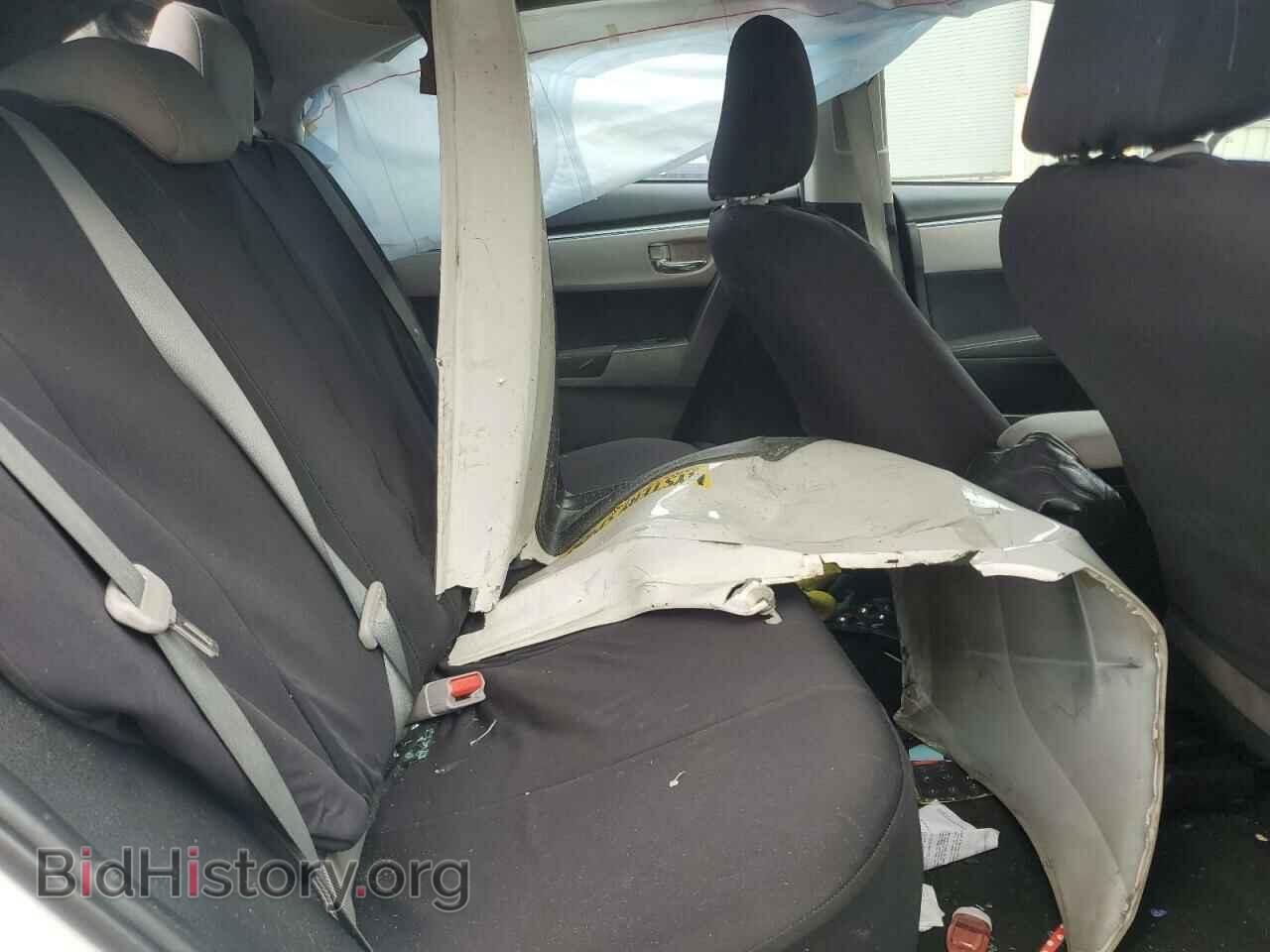 2016 TOYOTA COROLLA - VIN: 5YFBPRHE9GP446219 - Фото 10