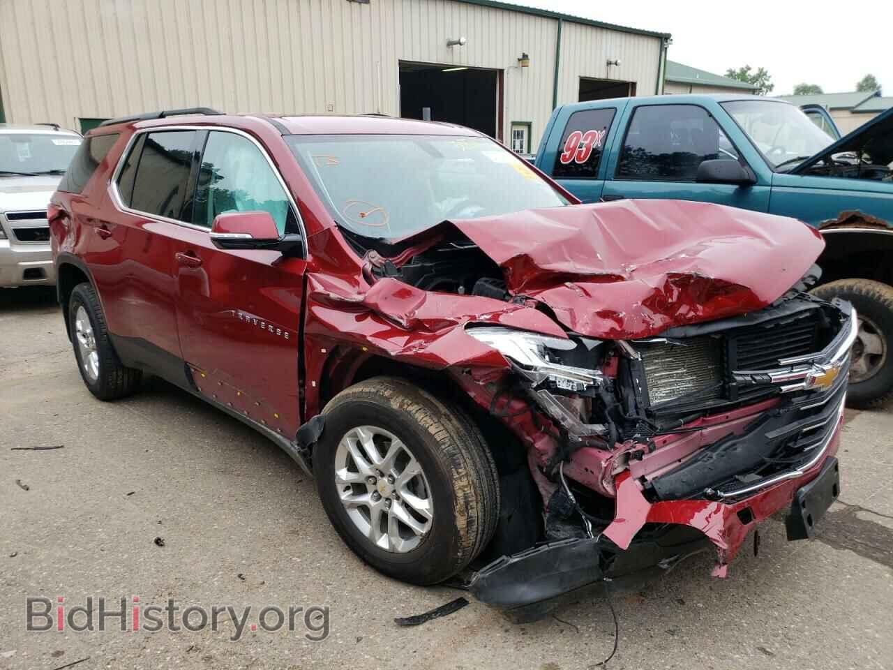 Фотография 1GNEVGKW1KJ165139 - CHEVROLET TRAVERSE 2019