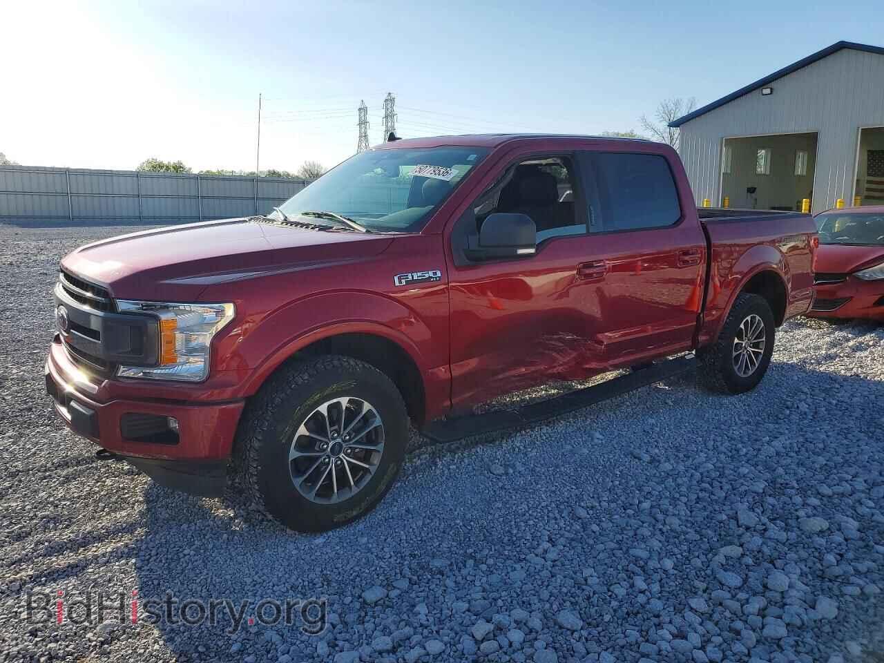 Photo 1FTEW1EPXKFB14166 - FORD F150 2019