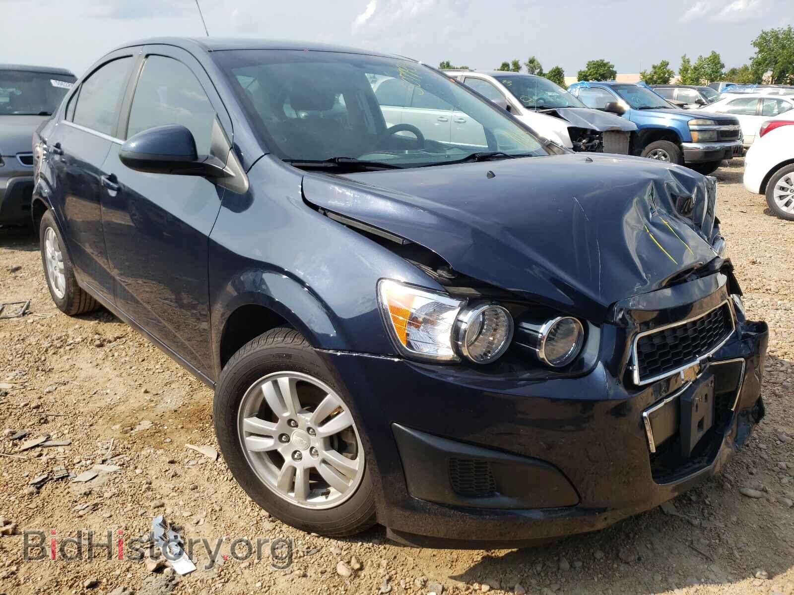 Фотография 1G1JC5SH8F4142974 - CHEVROLET SONIC 2015