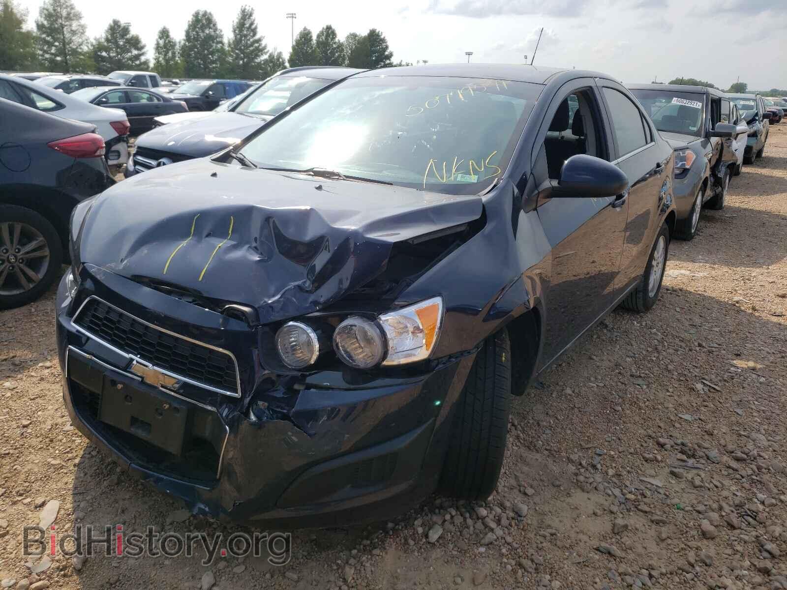 2015 CHEVROLET SONIC - VIN: 1G1JC5SH8F4142974 - Фото 2