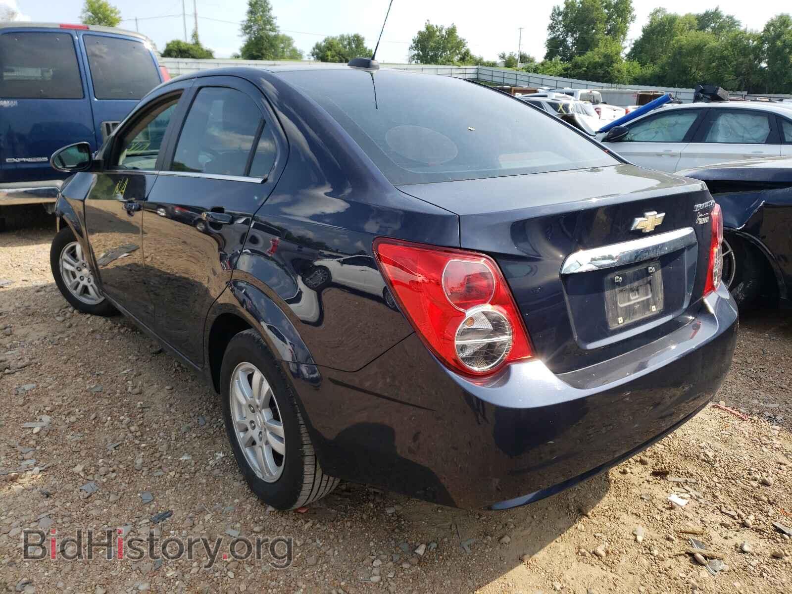 2015 CHEVROLET SONIC - VIN: 1G1JC5SH8F4142974 - Фото 3